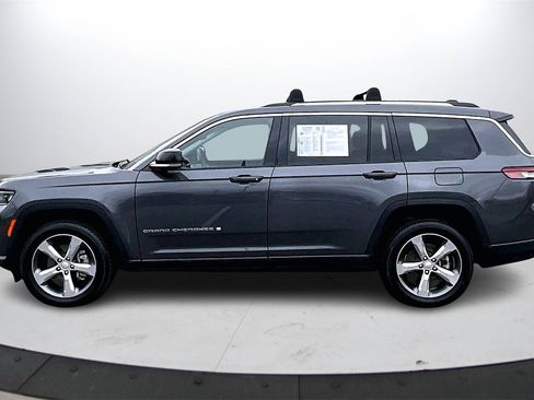 Certified 2021 Jeep Grand Cherokee L Limited w/ Trailer Tow Group (B) image 5