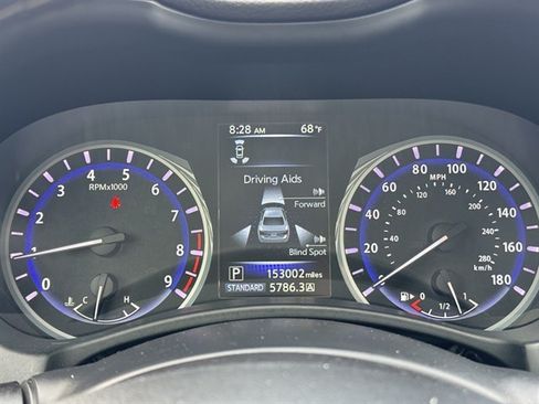 Used 2016 INFINITI Q50 Red Sport 400 AWD/4WD image 16