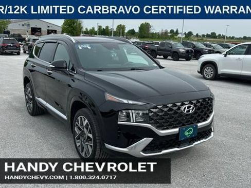 Used 2022 Hyundai Santa Fe Calligraphy AWD/4WD image 3
