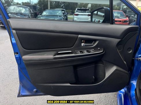 Used 2018 Subaru WRX AWD/4WD image 16