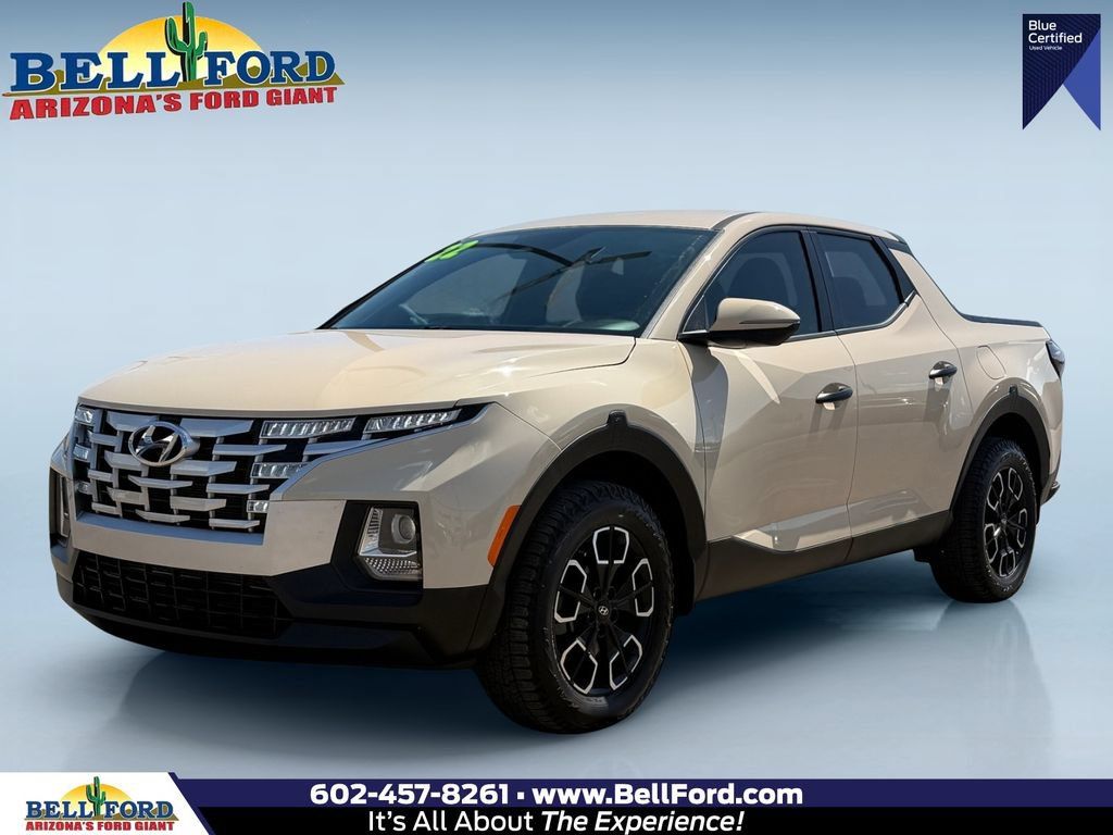 Used 2022 Hyundai Santa Cruz SEL AWD/4WD image 1
