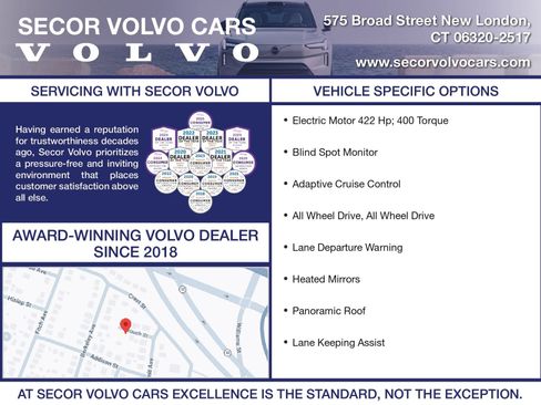 New 2025 Volvo EX30 Plus w/ Protection Package Premier AWD/4WD image 4