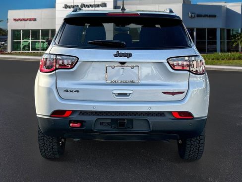 New 2026 Jeep Compass Trailhawk w/ Trailer Tow Group AWD/4WD image 6