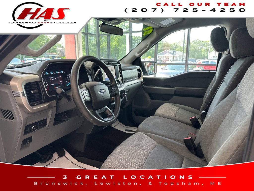 Used 2021 Ford F150 XLT w/ XTR Package AWD/4WD image 16