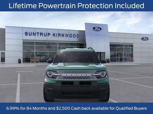 New 2025 Ford Bronco Sport Big Bend image 7