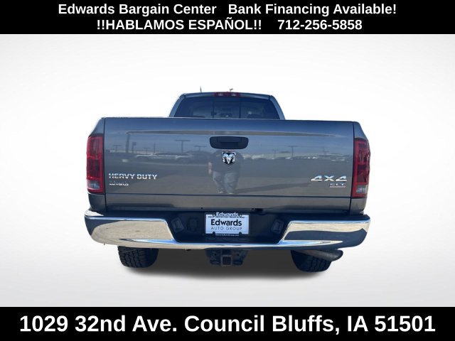 Used 2006 Dodge Ram 2500 Truck SLT w/ Quad Cab Big Horn Value Group AWD/4WD image 6
