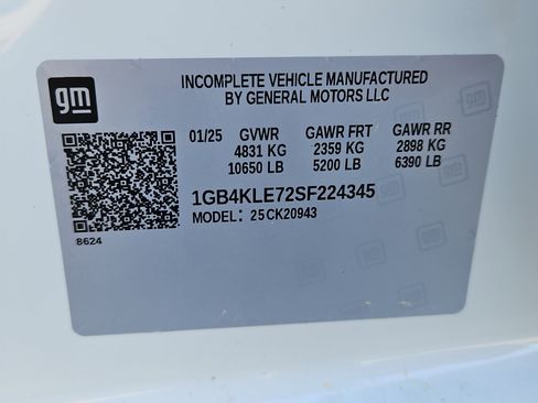 New 2025 Chevrolet Silverado 2500 W/T w/ WT Convenience Package AWD/4WD image 20
