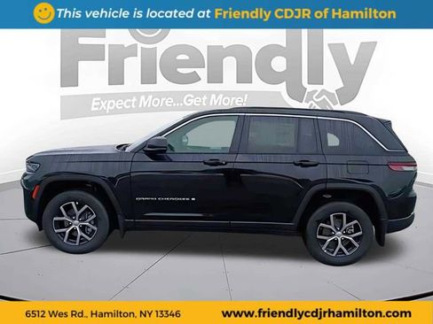 New 2026 Jeep Grand Cherokee Limited AWD/4WD image 2