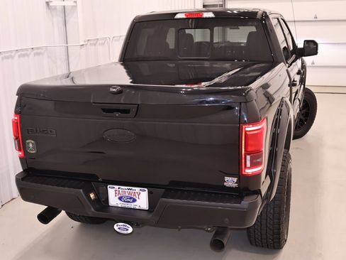 Used 2016 Ford F150 Lariat w/ Equipment Group 502A Luxury AWD/4WD image 50