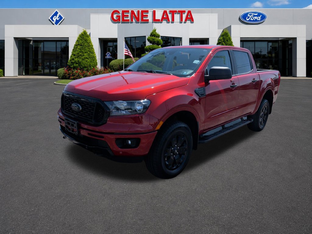 Certified 2023 Ford Ranger Lariat AWD/4WD image 3