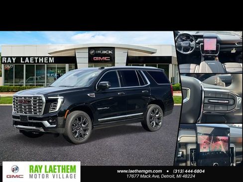 New 2026 GMC Yukon Denali w/ Denali Reserve Package AWD/4WD image 1