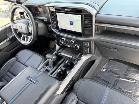 Used 2025 Ford F150 Platinum w/ Equipment Group 702A High image 12