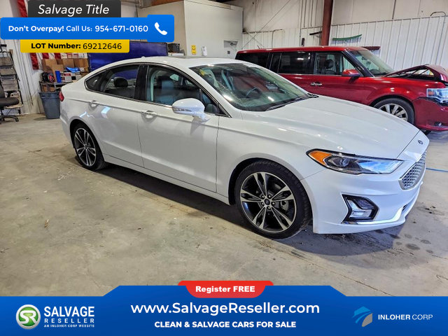Used 2020 Ford Fusion Titanium AWD/4WD image 5
