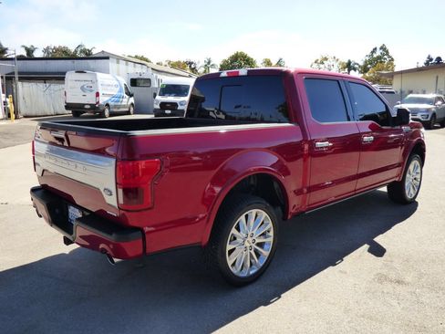 Used 2019 Ford F150 Limited w/ Trailer Tow Package AWD/4WD image 3