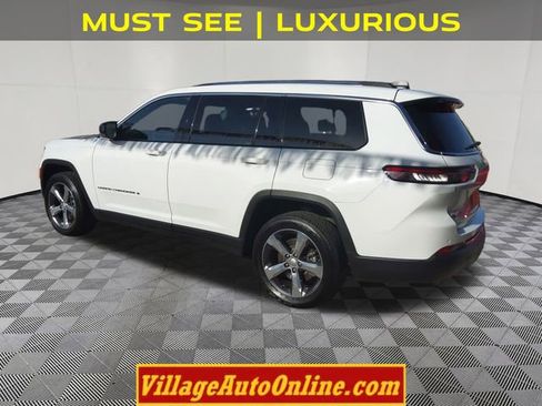Used 2021 Jeep Grand Cherokee L Limited image 2