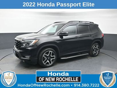 Used 2022 Honda Passport Elite