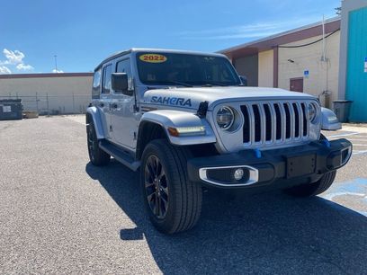 Used 2022 Jeep Wrangler Unlimited Sahara