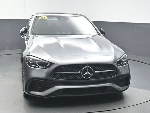 Certified 2025 Mercedes-Benz C 300 Sedan w/ AMG Line w/ Night Package image 3