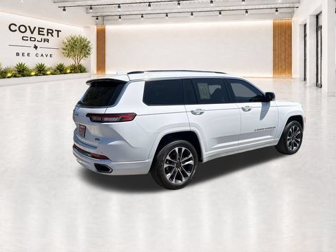 Used 2021 Jeep Grand Cherokee L Overland AWD/4WD image 11