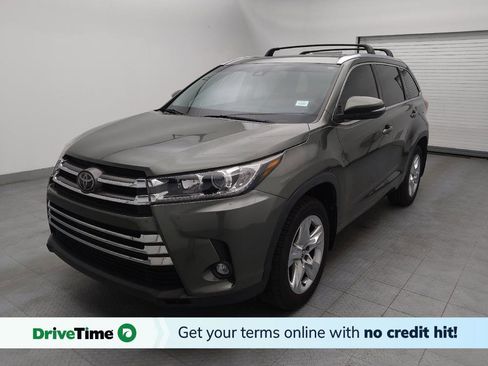 Used 2019 Toyota Highlander Limited image 1