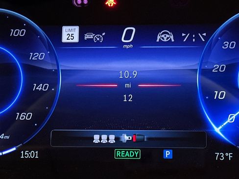 New 2026 Mercedes-Benz EQS 450+ 4MATIC Sedan image 24