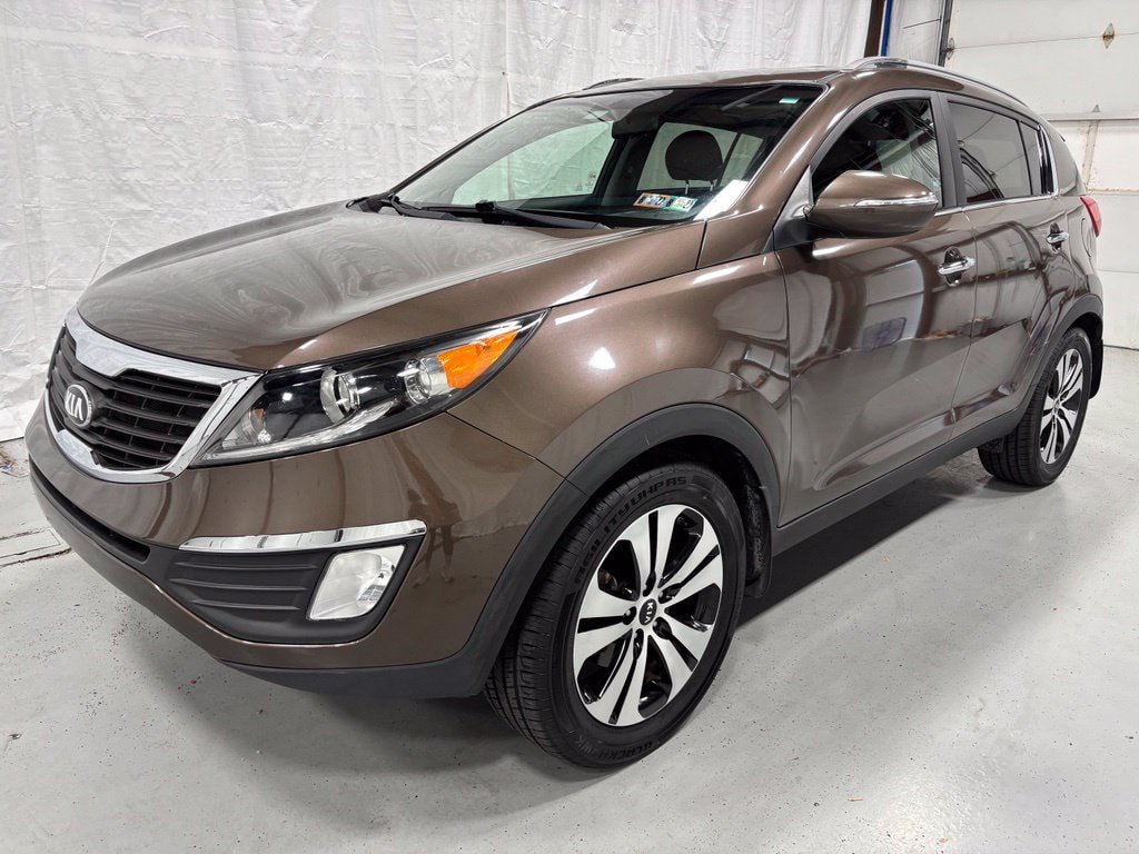 Used 2013 Kia Sportage EX FWD image 3