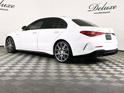 Used 2023 Mercedes-Benz C 43 AMG 4MATIC Sedan w/ Pinnacle Trim Package image 4