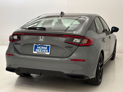 Certified 2026 Honda Civic Sport image 9