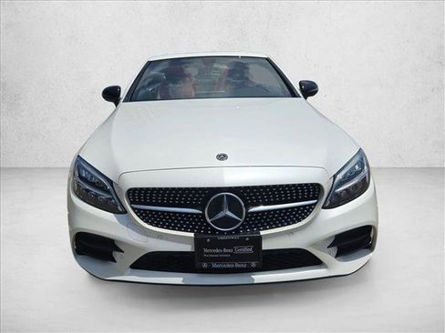 Used 2021 Mercedes-Benz C 300 Cabriolet image 2