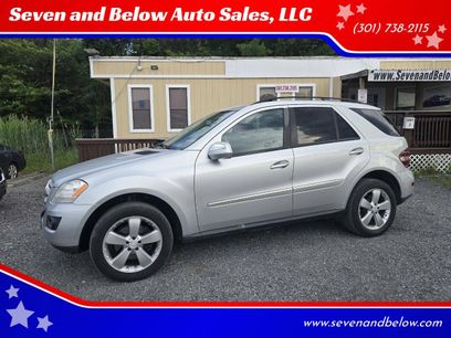 Used 2009 Mercedes-Benz ML 350 4MATIC