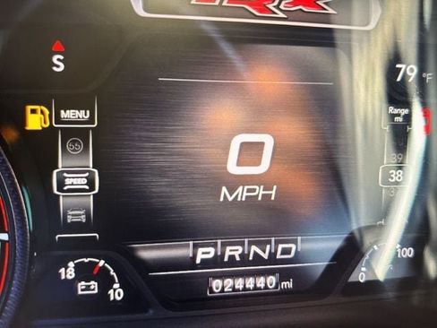 Used 2021 RAM 1500 TRX w/ TRX Level 2 Equipment Group image 8