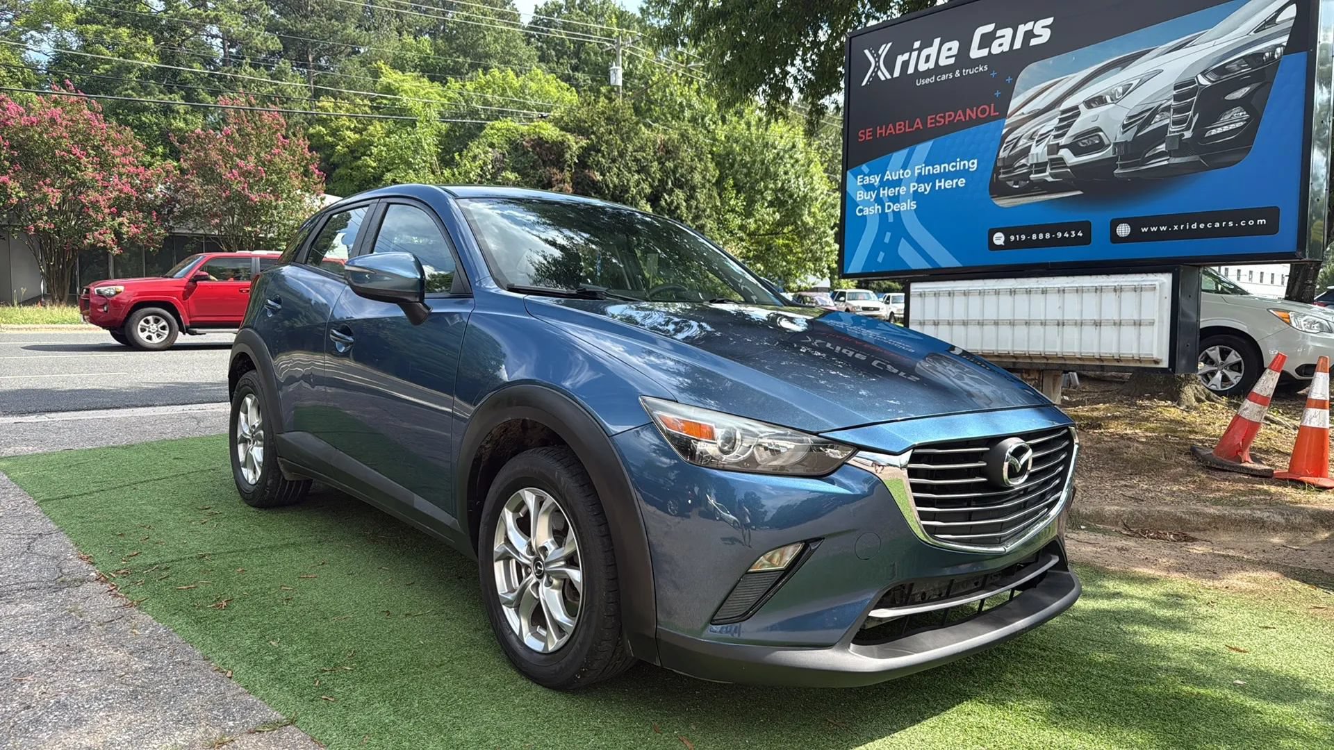 Used 2019 MAZDA CX-3 Sport AWD/4WD image 1