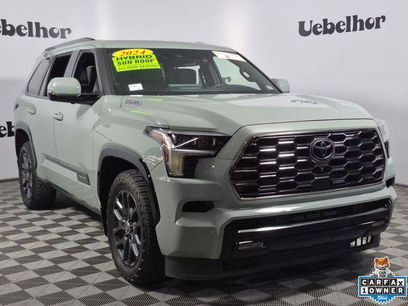 Certified 2024 Toyota Sequoia Platinum
