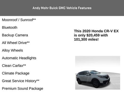 Used 2020 Honda CR-V EX image 4