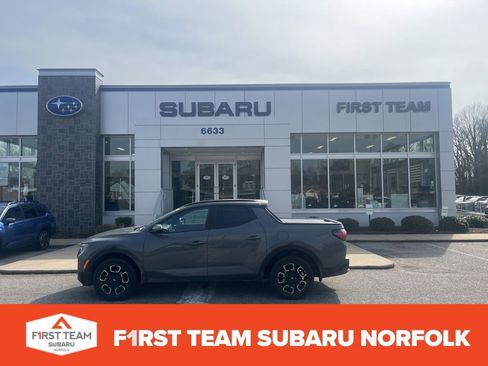 Used 2022 Hyundai Santa Cruz SEL Premium w/ Launch Package image 1