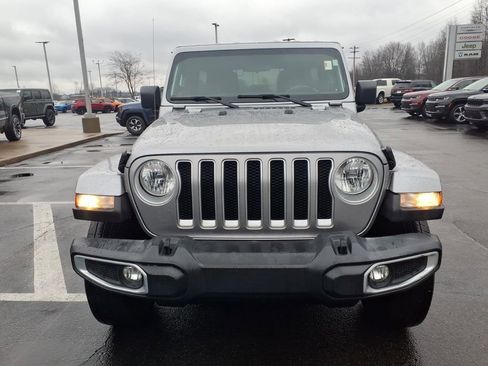 Used 2021 Jeep Wrangler Unlimited Sahara AWD/4WD image 7