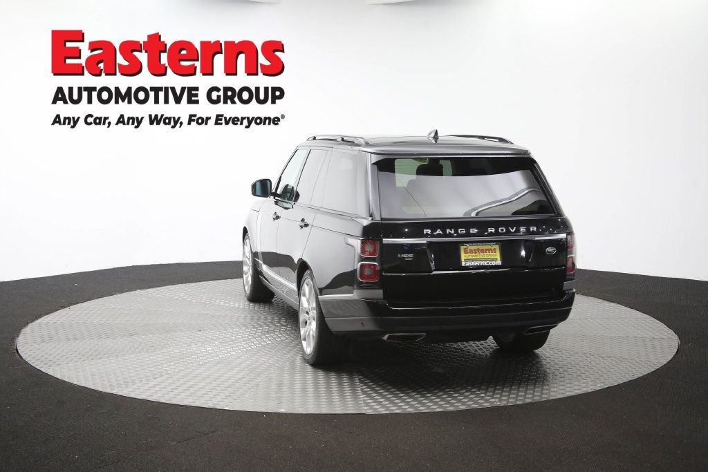 Used 2020 Land Rover Range Rover HSE AWD/4WD image 95