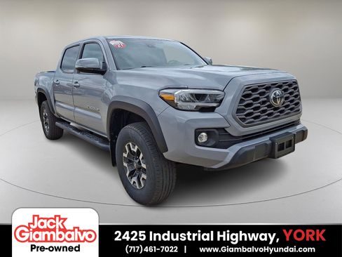 Used 2021 Toyota Tacoma TRD Off-Road AWD/4WD image 1