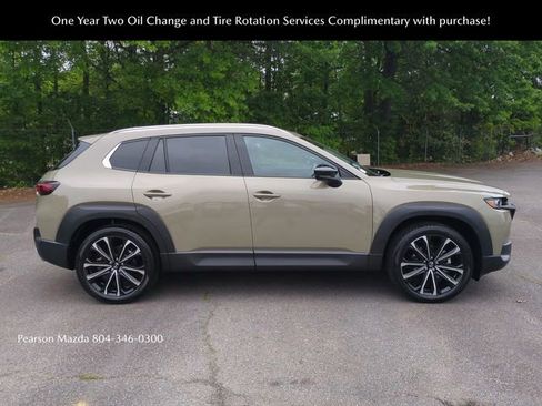 Used 2025 MAZDA CX-50 2.5 Turbo w/ Premium Plus Pkg AWD/4WD image 3