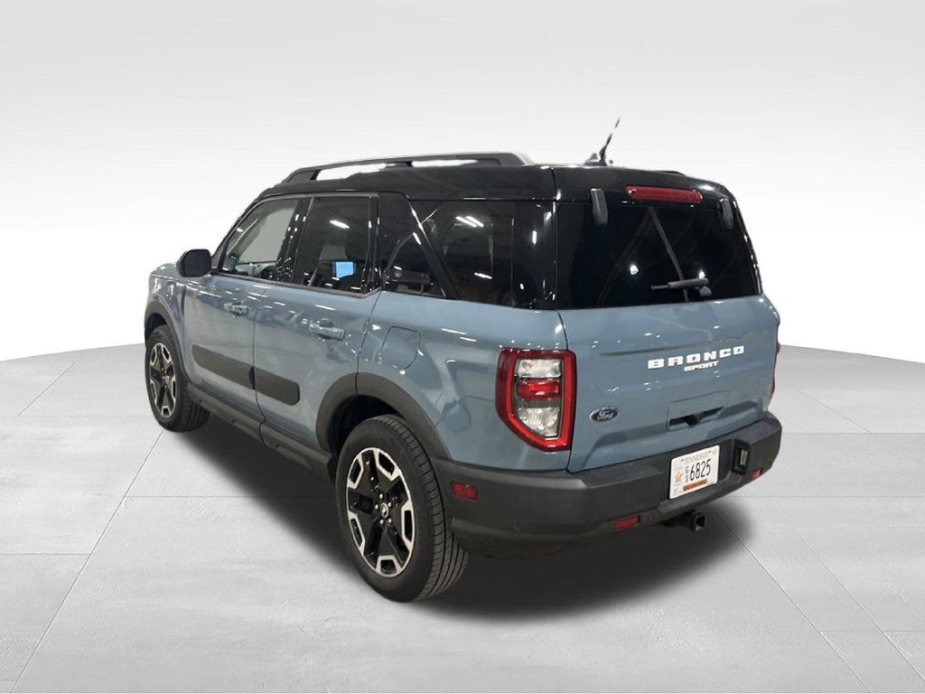 Used 2021 Ford Bronco Sport Outer Banks AWD/4WD image 10