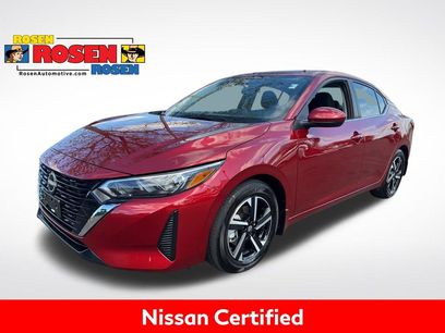 Certified 2024 Nissan Sentra SV w/ All-Weather Package