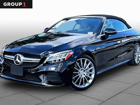 Used 2020 Mercedes-Benz C 43 AMG 4MATIC Cabriolet image 1
