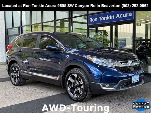 Used 2018 Honda CR-V Touring image 1