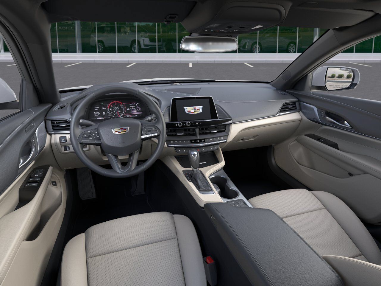 New 2026 Cadillac CT4 Premium Luxury AWD/4WD image 3