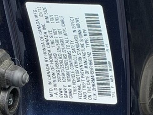 Used 2015 Honda CR-V EX image 27