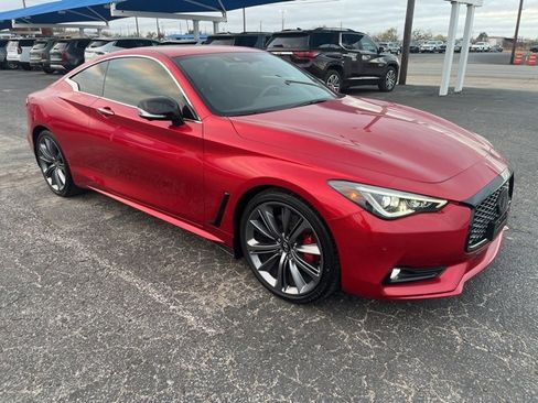 Used 2021 INFINITI Q60 Red Sport 400 w/ Cargo Package image 3