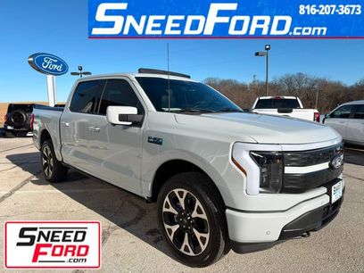 Used 2024 Ford F150 Lightning Platinum