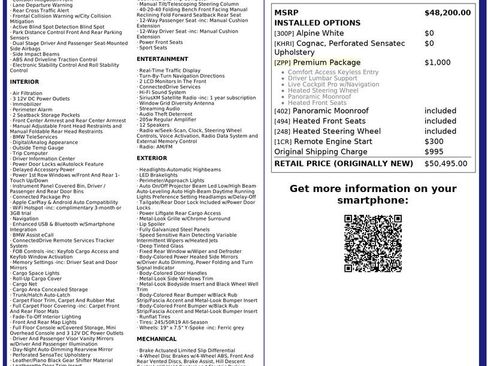 Used 2023 BMW X3 xDrive30i w/ Premium Package image 3