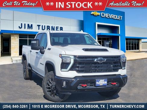 New 2026 Chevrolet Silverado 2500 LTZ w/ Trail Boss Package image 1