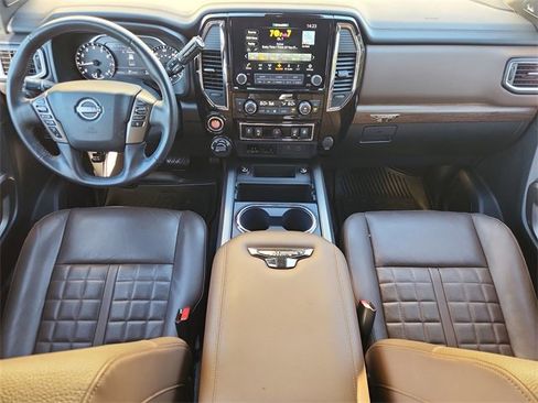 Used 2023 Nissan Titan Platinum Reserve w/ Moonroof Package image 21
